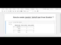 Python - How to create pandas dataframe from scratch