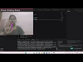 AI Virtual Drawing Board using Python OpenCV MediaPipe Computer Vision Project