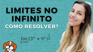 Como resolver limites no infinito? - Exercícios | Cálculo 1