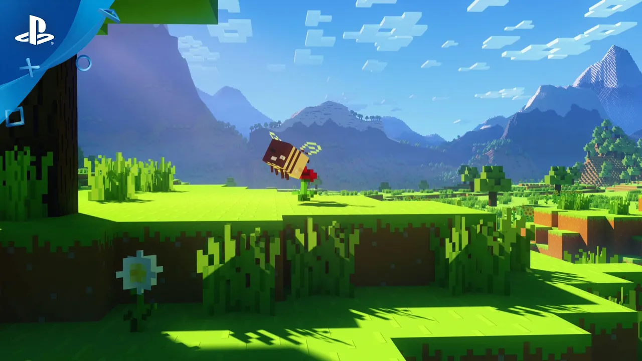 『Minecraft Starter Collection』 - Buzzy Bees Official Trailer | PS4（日本）
