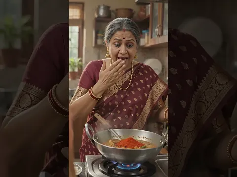 My Mother-in-Law Challenged My Cooking! | Family Drama in the Kitchen #familydrama #shorts #video