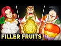 Oda COULD NOT Make These Fruits Canon... They're Too BROKEN!
