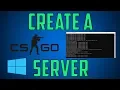 Create a CS GO Server On Windows 2022
