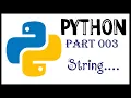 Python String Part3