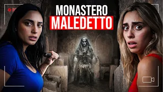 RINCHIUSE dentro un CIMITERO di Monache INFESTATO