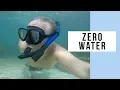 Lagu No Water In Your Mouth With The Wonice Water-Air Separated Dry Top Snorkel Mask