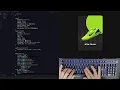 ASMR Programming - Shopping card with CSS