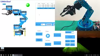 Lesson 4 Programming for robotic arm