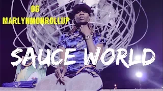 og marlynmonrollup sauce world official music video