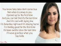 Download Lagu Selena Gomez- Sick of you Feat, The Scene -( Lyrics) 🎵