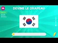 Devine TOUS les DRAPEAUX du Monde 🚩🌍 Quiz 195 Drapeaux