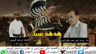 شيلة هدهد سبأ اداء صوت اليمن احمد بن صالح الريمي 