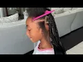 Kid Friendly Knotless Braids This Is How It s DONE