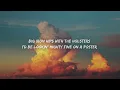 Miranda Lambert - If I Was a Cowboy (Lyrics)