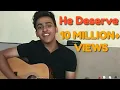 Download Lagu Rehna Tu Pal Pal Dil Ke Paas - Kushagra Thakur | Arijit Singh | Cover