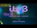 Updated Logo Evolution ITV3 2004-Present Ep 492