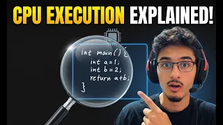 How Your CPU Actually Executes Code