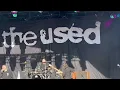 The Used - Buried Myself Alive - Slam Dunk North 2025