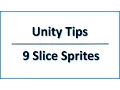 Unity Tips - 9 Slice Sprites