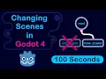 Changing scenes Godot 4