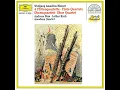 Mozart: Flute Quartet in D Major, K. 285: II. Adagio –