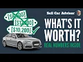 How to Find Your Car s Value KBB Edmunds Case Study