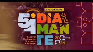 Noche 1 | Viernes | 🐎 54° Festival Nacional de Jineteada y Folclore de Diamante, Entre Ríos