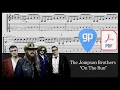 The Jompson Brothers "On The Run" PDF AND Guitar PRO Tabs [TABS]