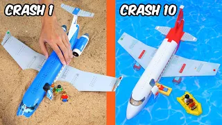 Download PLANE CRASHES in LEGO… MP3