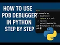 PDB Debugging in Python - Fast Simple