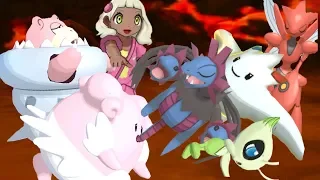 Download [UU] UNKILLABLE BLISSEY IS SUPER LUCKY! Pokemon Ultra Sun and Ultra Moon Wi-Fi Battle #118 MP3