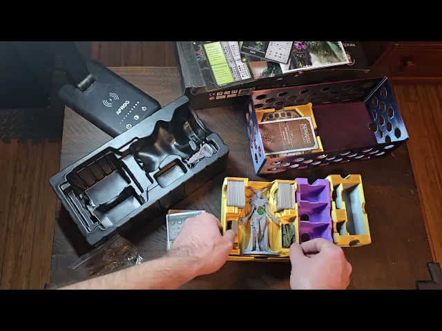 BRW-Re Gaea Reborn Organizer (Black Rose Wars Rebirth) video thumbnail