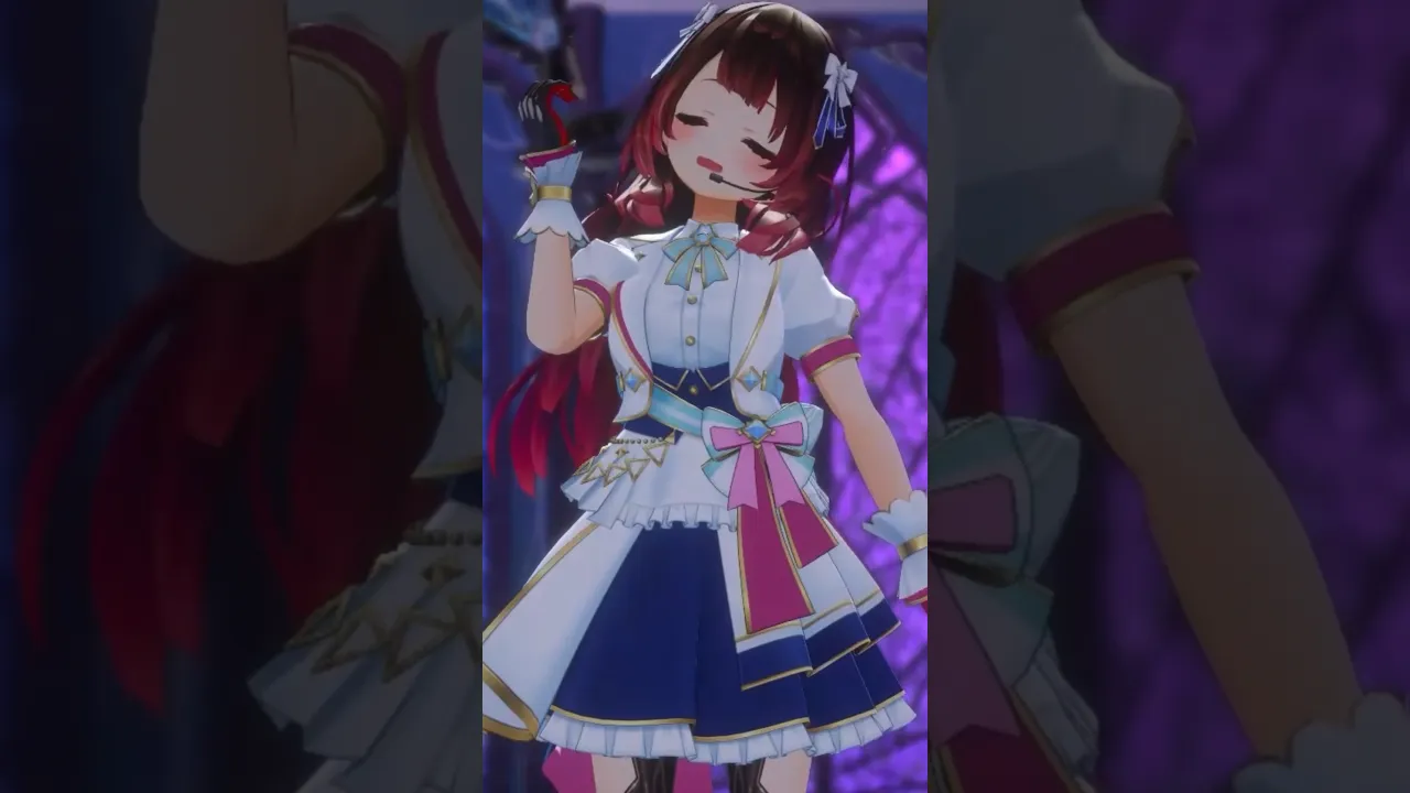 推しカメラ☆感情を込めて歌い続けるろぼーこ #azki #星街すいせい #ロボ子さん #hololive