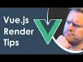 Why You Should Probably Use Vue js Render Functions - Vue js 3 Basic Render Function Tutorial