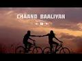 Chaand Baaliyan [Slowed + Reverb] | Lyrics | Aditya A