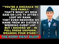 Download Lagu They Erased My Name  in Red Ink—Then I Walked Back In as a Four-Star General