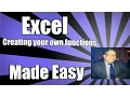How to Create Custom Functions in Excel with VBA - User Defined Functions Tutorial