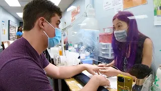Nail Salon Gossips About Me But I Secretly Know Chinese