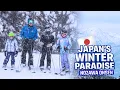 Deep Powder in a Real Japanese Village Nozawa Onsen Japan