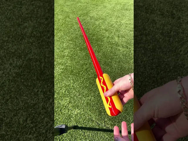 Collapsing Hot Dog Sword - Fidget Collapsible Sword Print-In-Place video thumbnail