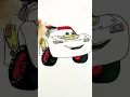 Lightning McQueen - Cars on the road Coloring pages Color Kids TV