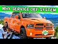 DODGE RAM WHY SERVICE DEF SYSTEM SEE DEALER DODGE RAM 1500 2500 3500 2013 2014 2015 2016 2017 2018