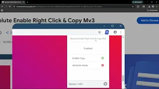 How to bypass copy paste restriction on websites