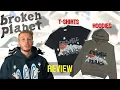 Broken Planet Hoodie and T-Shirt Review No Sauce The Plug