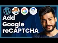 How To Add reCAPTCHA In WPForms Setup Google reCAPTCHA