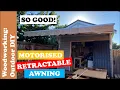 DIY Retractable Awning Overview - Home or Workshop