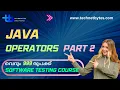 java operators malayalam tutorial part 2 technet bytes