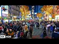 🤩Shibuya at Its Busiest! Holiday Weekend Walk in Tokyo Japan 4kHDR