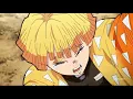 Zenitsu begs for marriage to a random woman