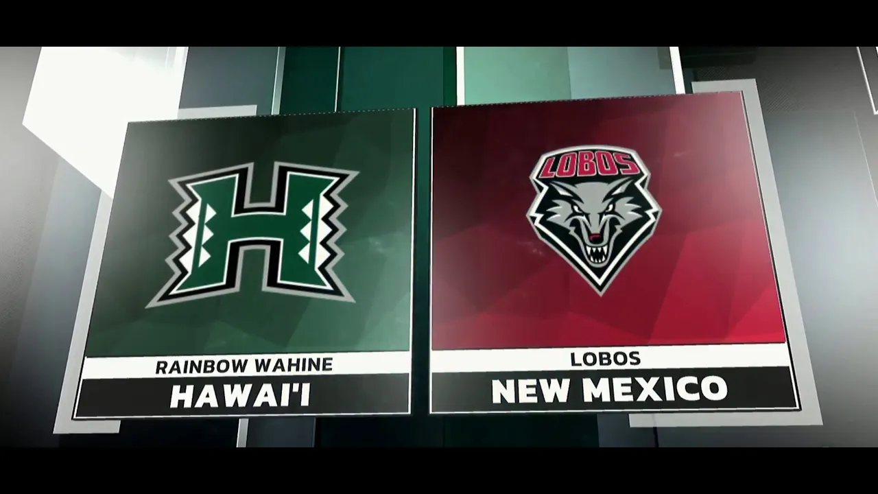 Hawaii Volleyball Wahine vs New Mexico Game 2 (Sep. 26, 2026)